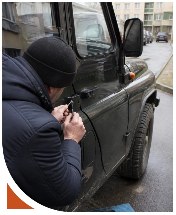 Вскрытие автомобиля УАЗ в Салехарде от 2676 р. | Разлок-Слх